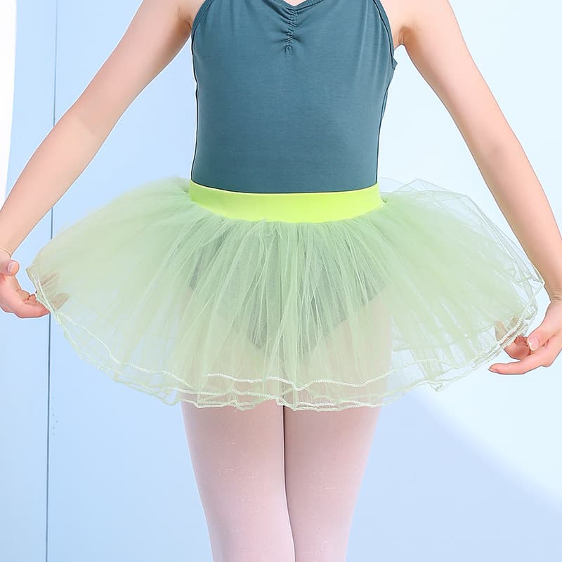 ダンス ドレス ふんわり姫チュチュレッスン着