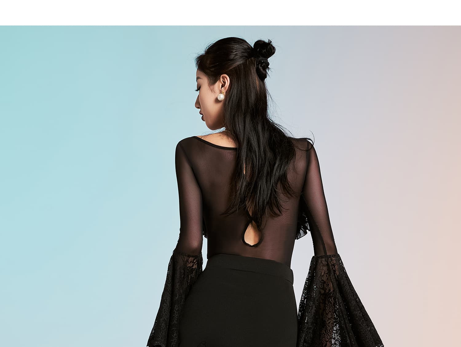 社交 ダンス ドレス 社交ダンス シックな花飾り付き舞踏会ドレス