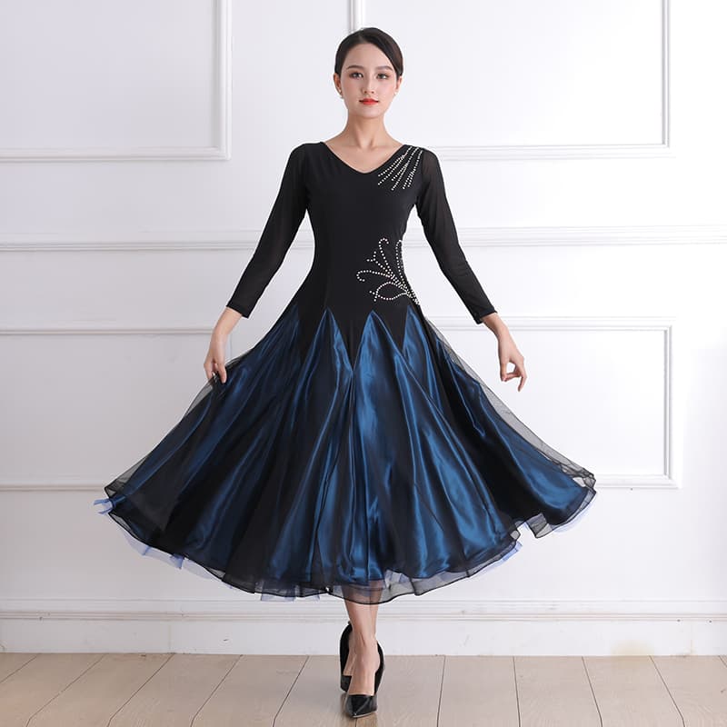 社交 ダンス ドレス 華麗なる舞踏会ラテンドレス