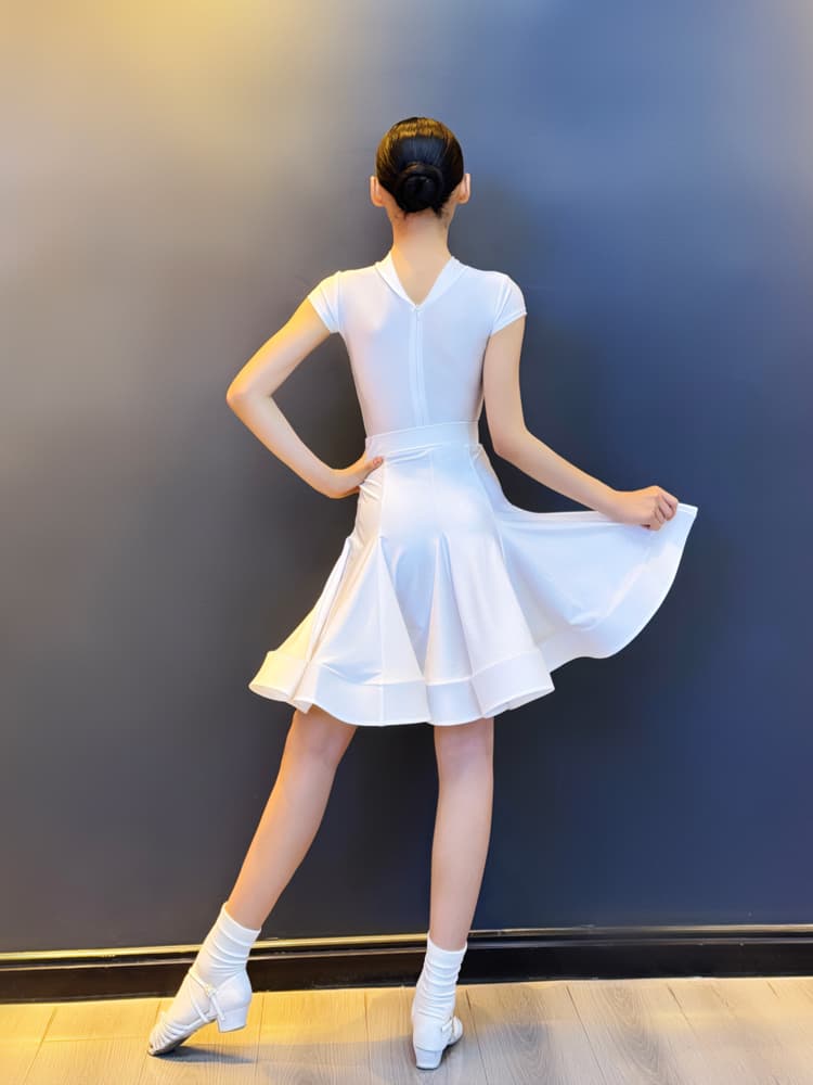 社交 ダンス ドレス 社交 ダンス ドレス フレアスカート ラテン ワンピース