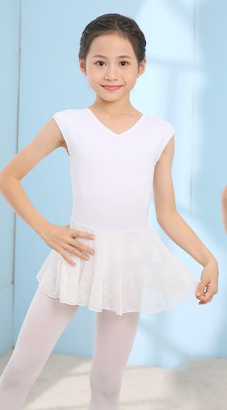 ダンス ドレス 子供用バレエレッスン用チュチュワンピース
