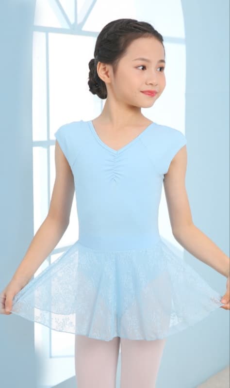 ダンス ドレス 子供用バレエレッスン用チュチュワンピース