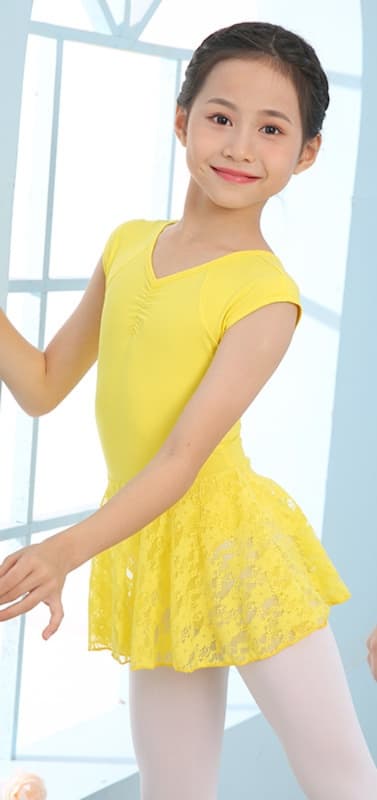 ダンス ドレス 子供用バレエレッスン用チュチュワンピース