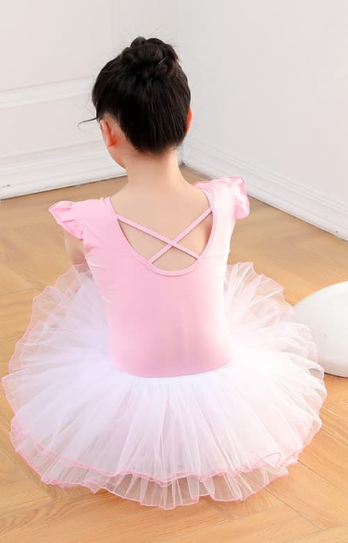 ダンス ドレス ふんわり姫チュチュレッスン着