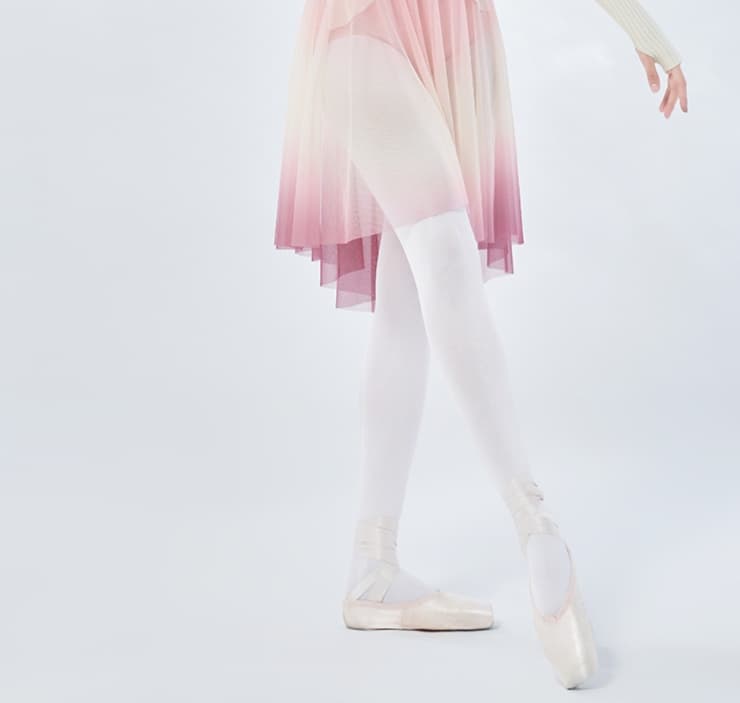 ダンス ドレス シフォン舞姫 バレエドレス