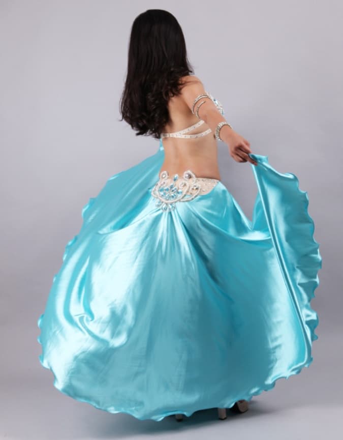 ダンス ドレス 優雅な舞姫ベリーダンス衣装セット