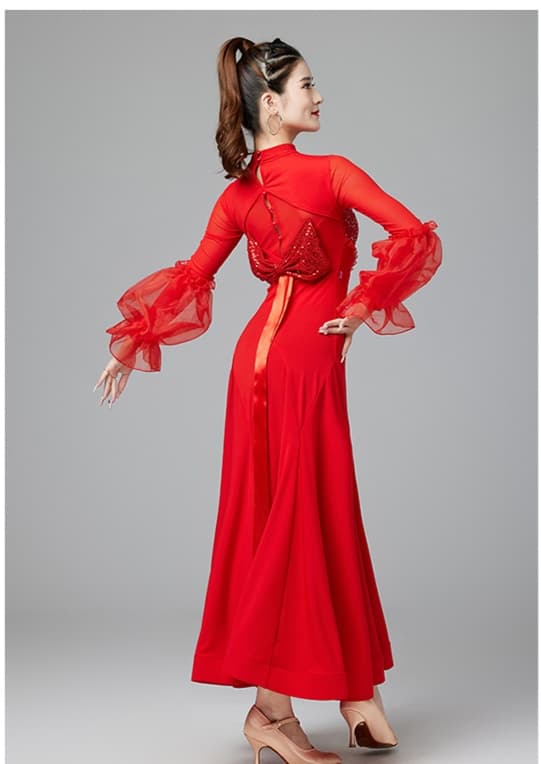 社交 ダンス ドレス 社交ダンス 優雅な舞踏会ドレス