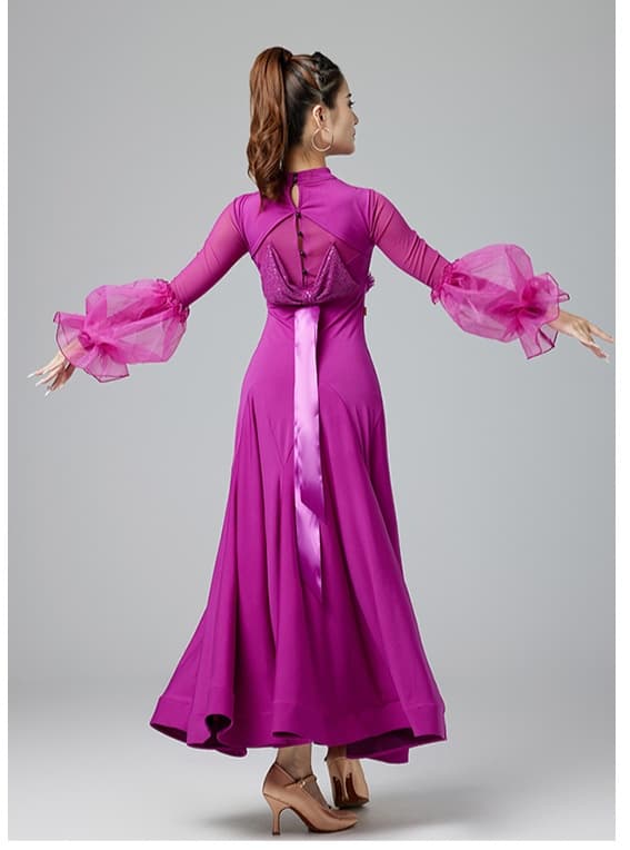 社交 ダンス ドレス 社交ダンス 優雅な舞踏会ドレス