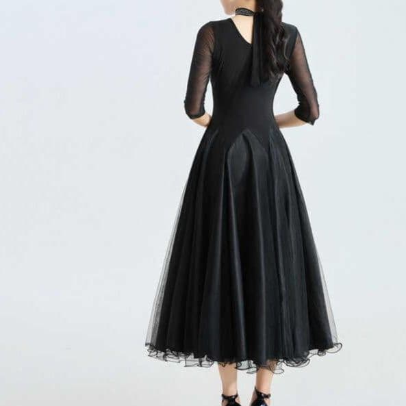 社交 ダンス ドレス 優美シルエット スタンダードドレス