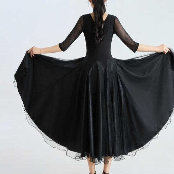 社交 ダンス ドレス 優美シルエット スタンダードドレス