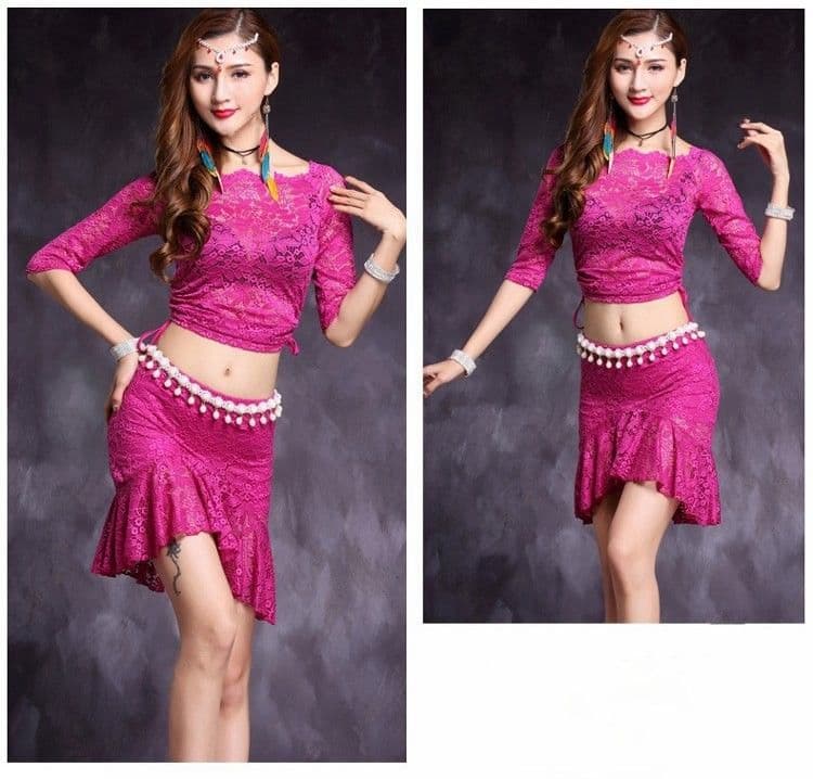 社交 ダンス ドレス 華麗なラテンダンス衣装セット