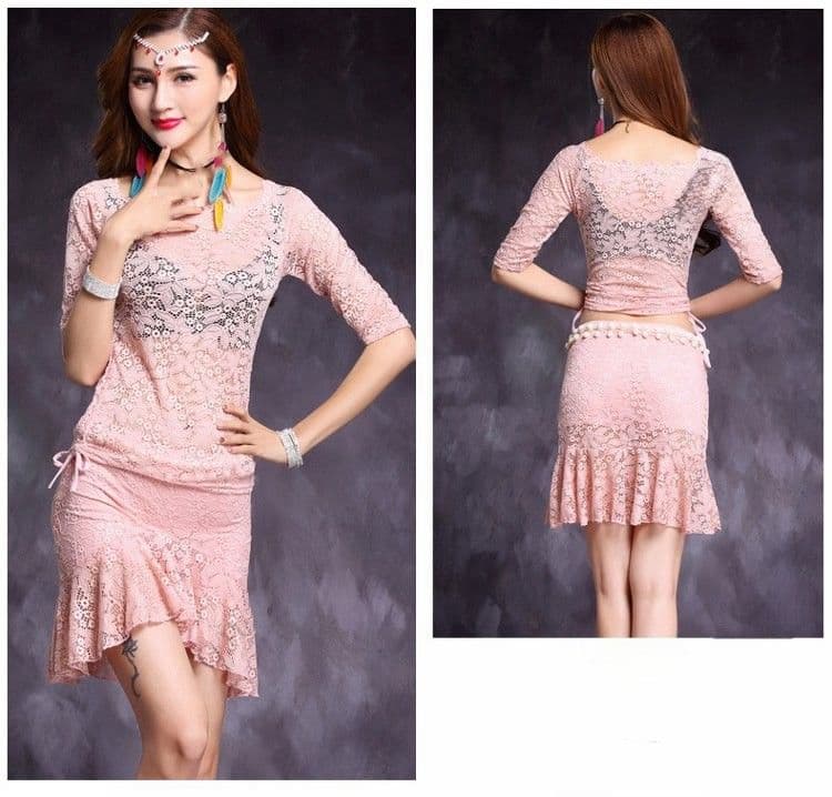 社交 ダンス ドレス 華麗なラテンダンス衣装セット