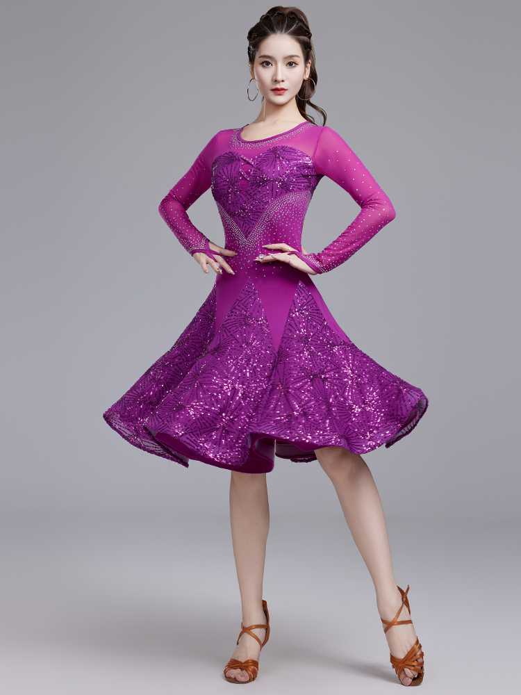 社交 ダンス ドレス 社交ダンス 輝き舞う華麗なラテンドレス