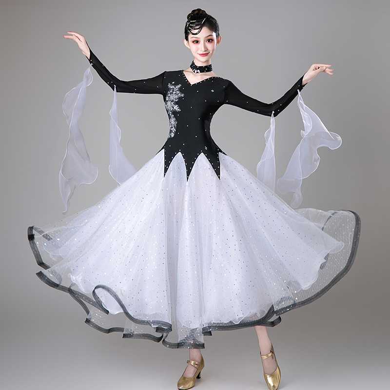 社交 ダンス ドレス 星空の舞姫 モダンドレス