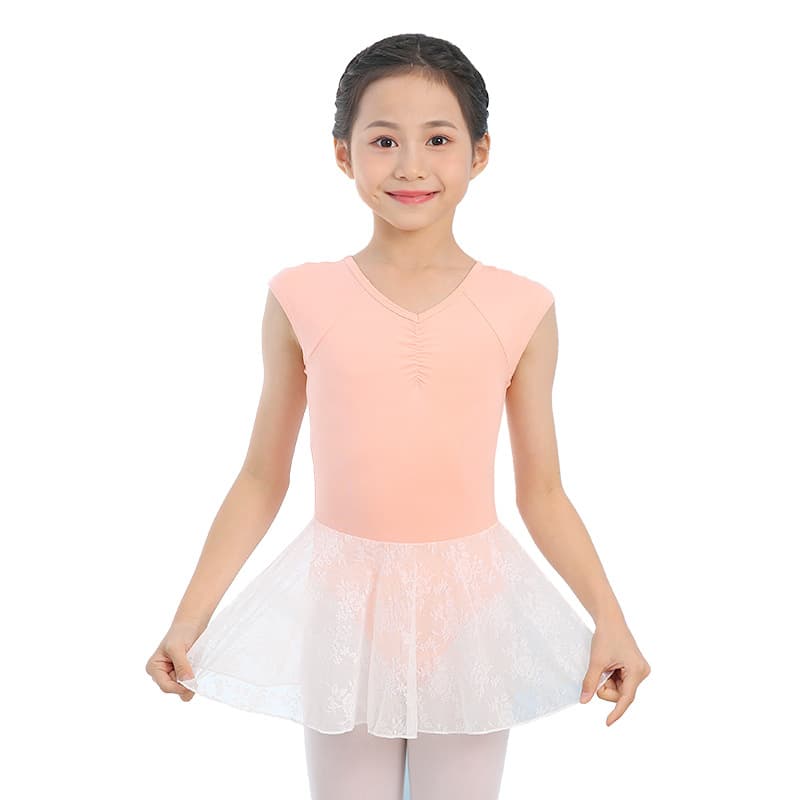 ダンス ドレス 子供用バレエレッスン用チュチュワンピース