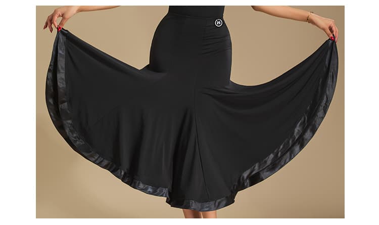 社交 ダンス ドレス 社交ダンス 優美なフレアスカート 社交ダンスドレス