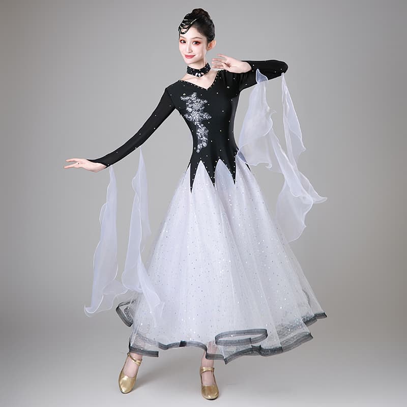 社交 ダンス ドレス 星空の舞姫 モダンドレス