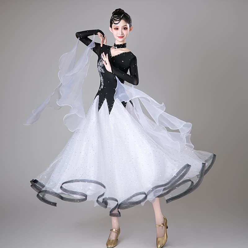 社交 ダンス ドレス 星空の舞姫 モダンドレス