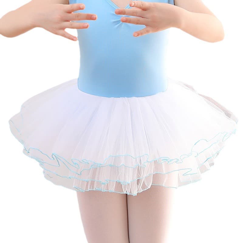 ダンス ドレス ふんわり姫チュチュレッスン着
