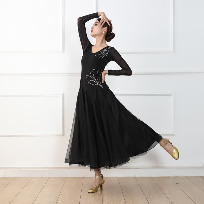 社交 ダンス ドレス 華麗なる舞踏会ラテンドレス