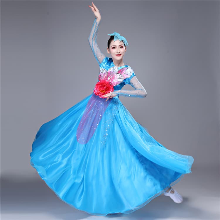 社交 ダンス ドレス 花舞華麗 モダンドレス