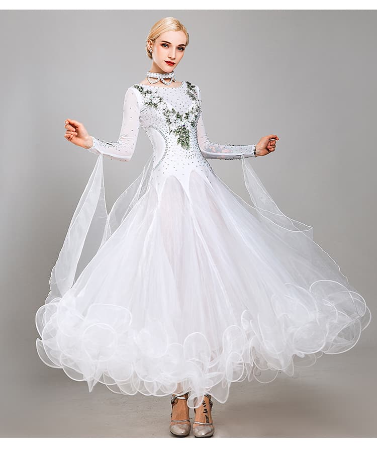 社交 ダンス ドレス 星空の舞 ドレス