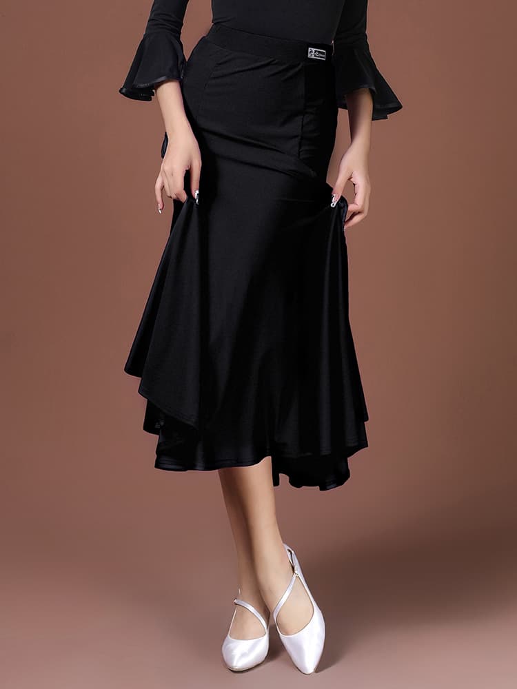 社交 ダンス ドレス 社交ダンス 華麗な舞踏会ドレス 優美フレアスカート