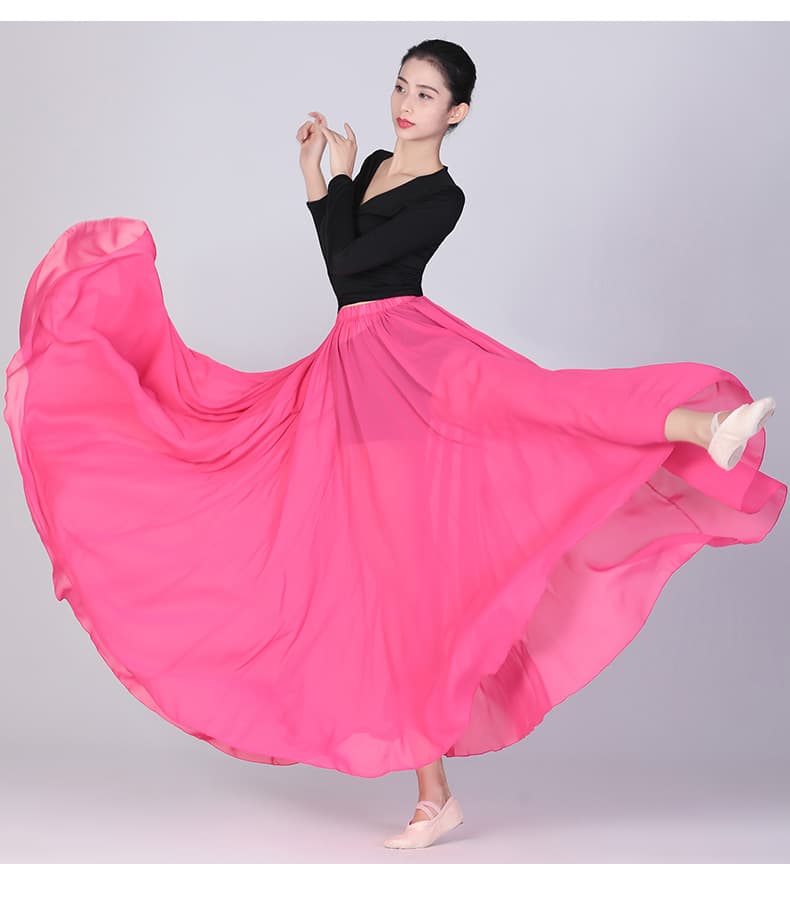 社交 ダンス ドレス 舞姫フレアスカート