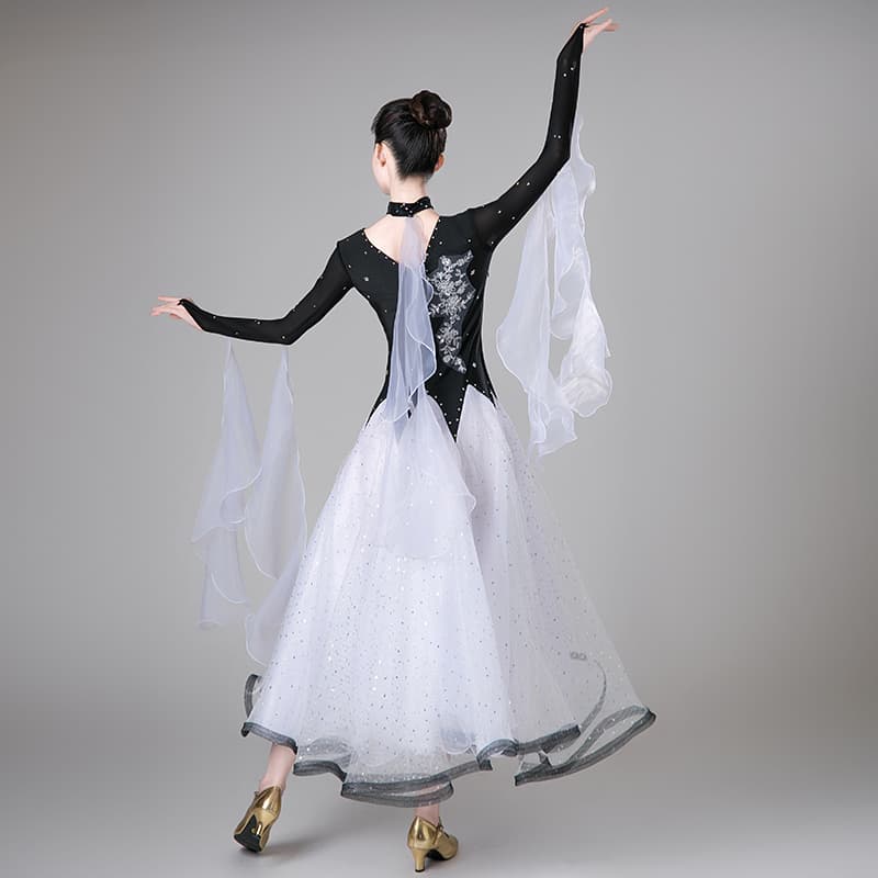 社交 ダンス ドレス 星空の舞姫 モダンドレス