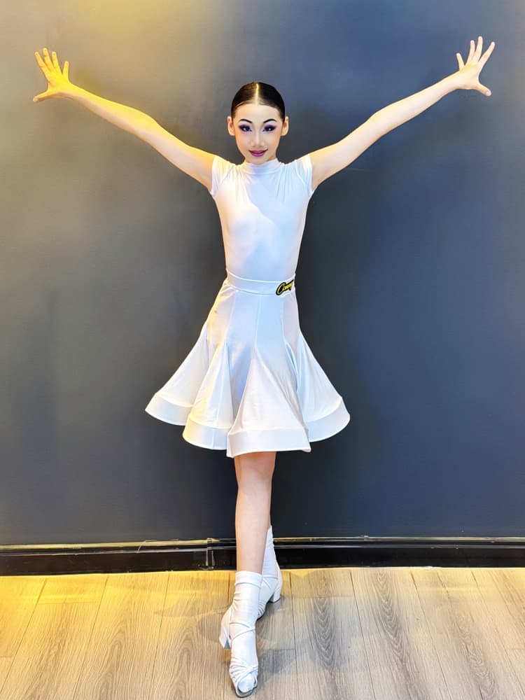 社交 ダンス ドレス 社交 ダンス ドレス フレアスカート ラテン ワンピース