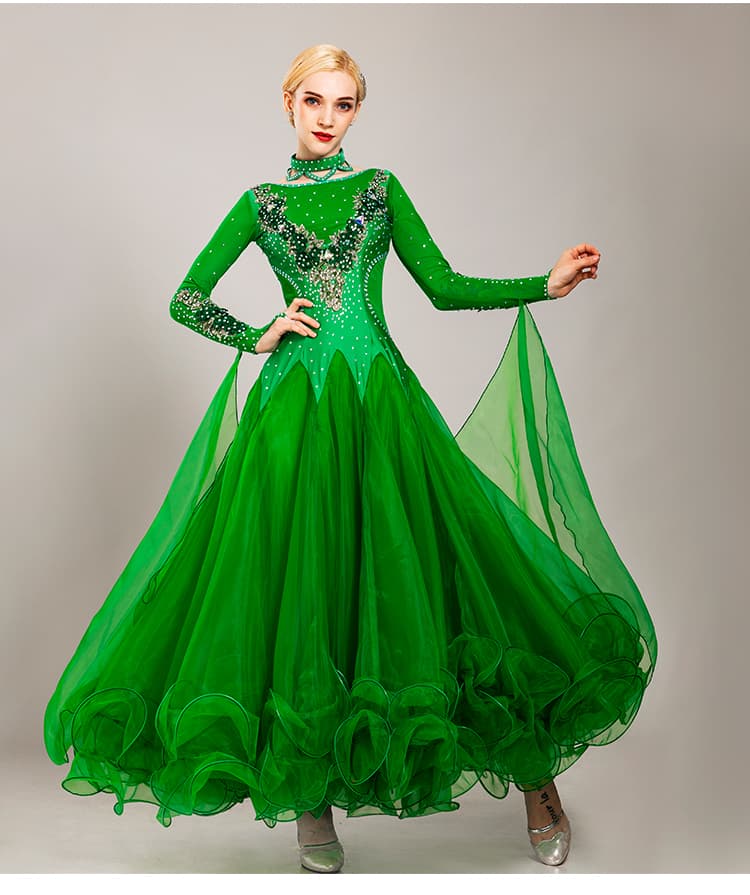 社交 ダンス ドレス 星空の舞 ドレス