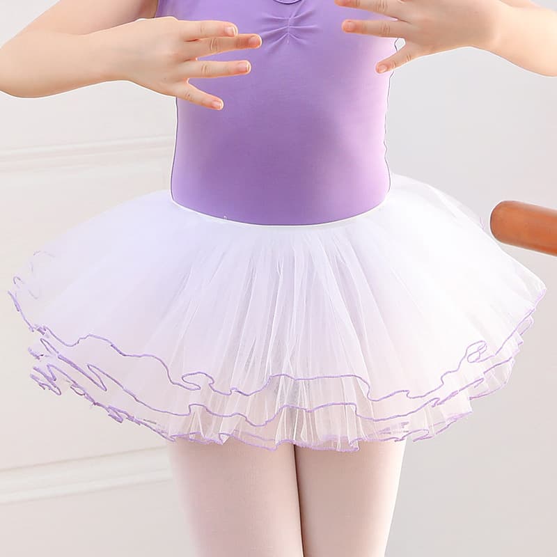 ダンス ドレス ふんわり姫チュチュレッスン着