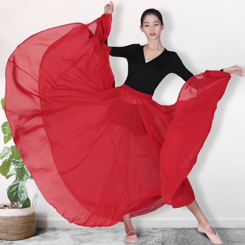 社交 ダンス ドレス 舞姫フレアスカート