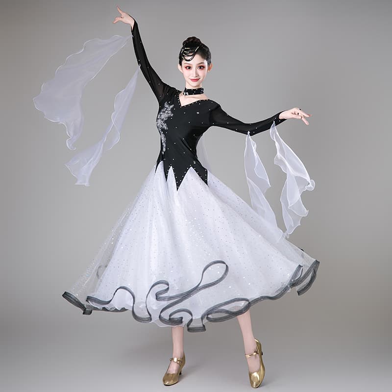 社交 ダンス ドレス 星空の舞姫 モダンドレス