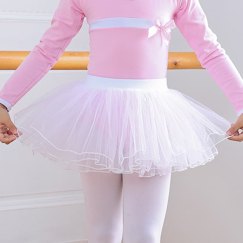 ダンス ドレス ふんわり姫チュチュレッスン着