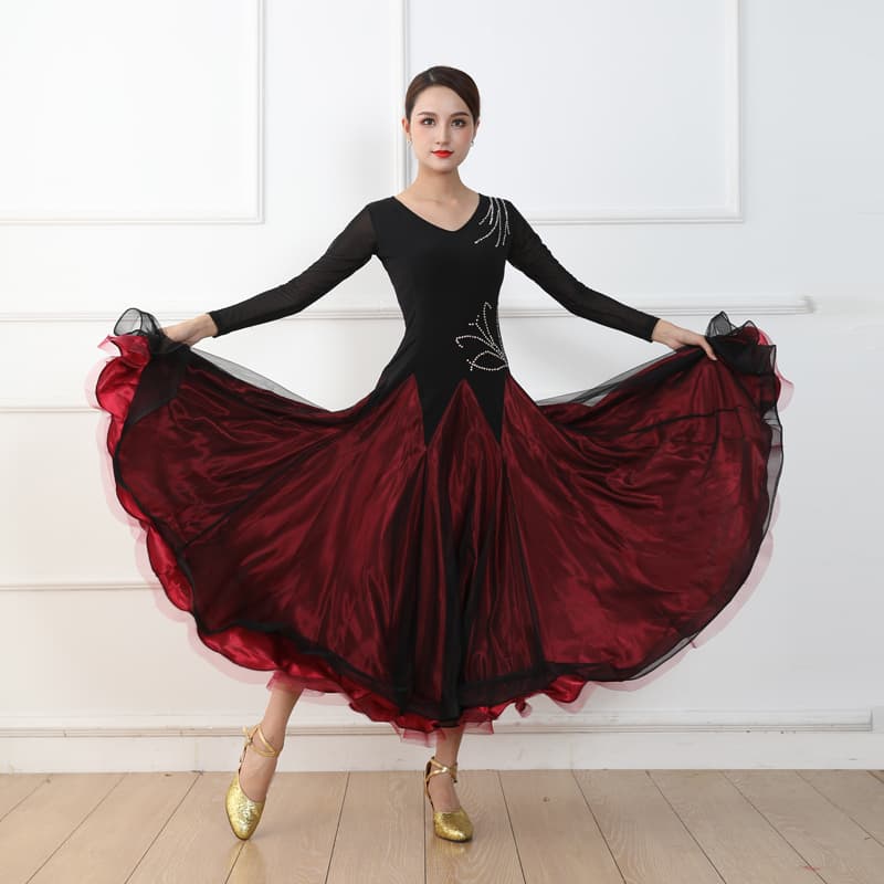社交 ダンス ドレス 華麗なる舞踏会ラテンドレス