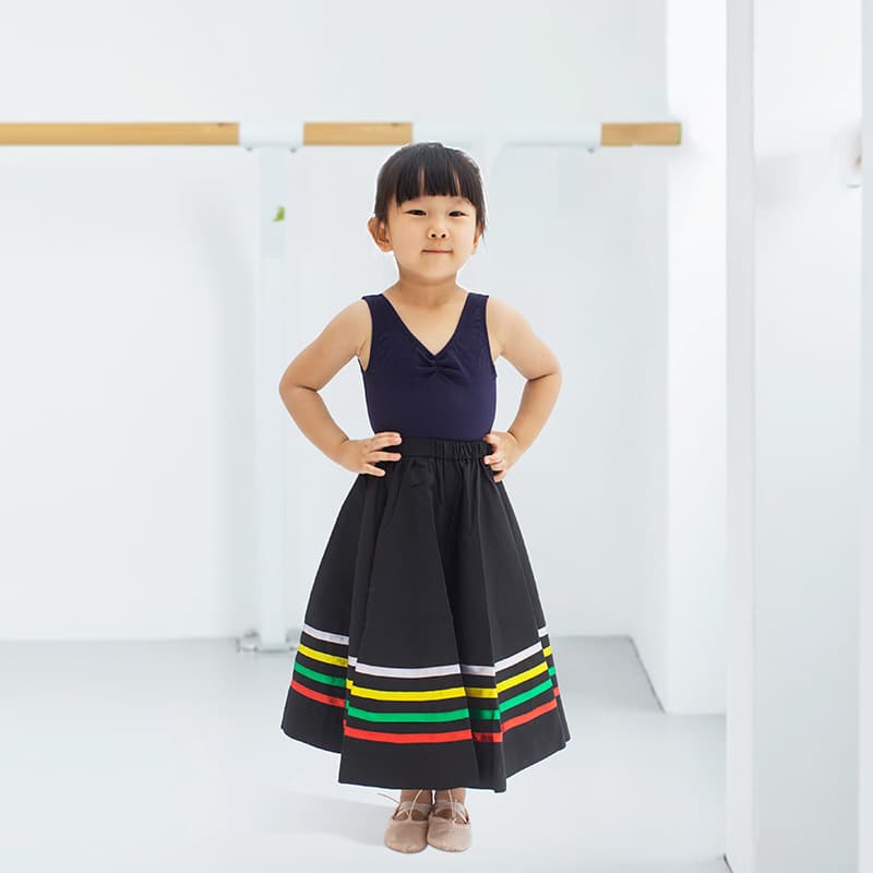 社交 ダンス ドレス 社交 ダンス ドレス 彩虹裾フレアレッスンドレス