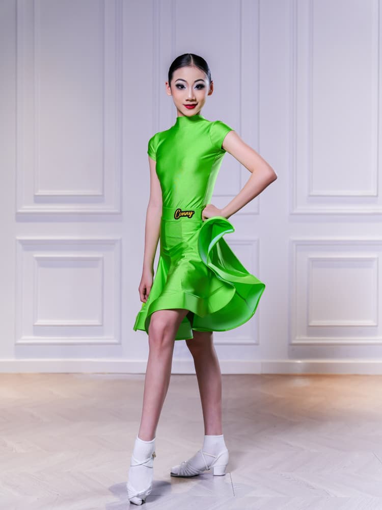 社交 ダンス ドレス 社交 ダンス ドレス フレアスカート ラテン ワンピース